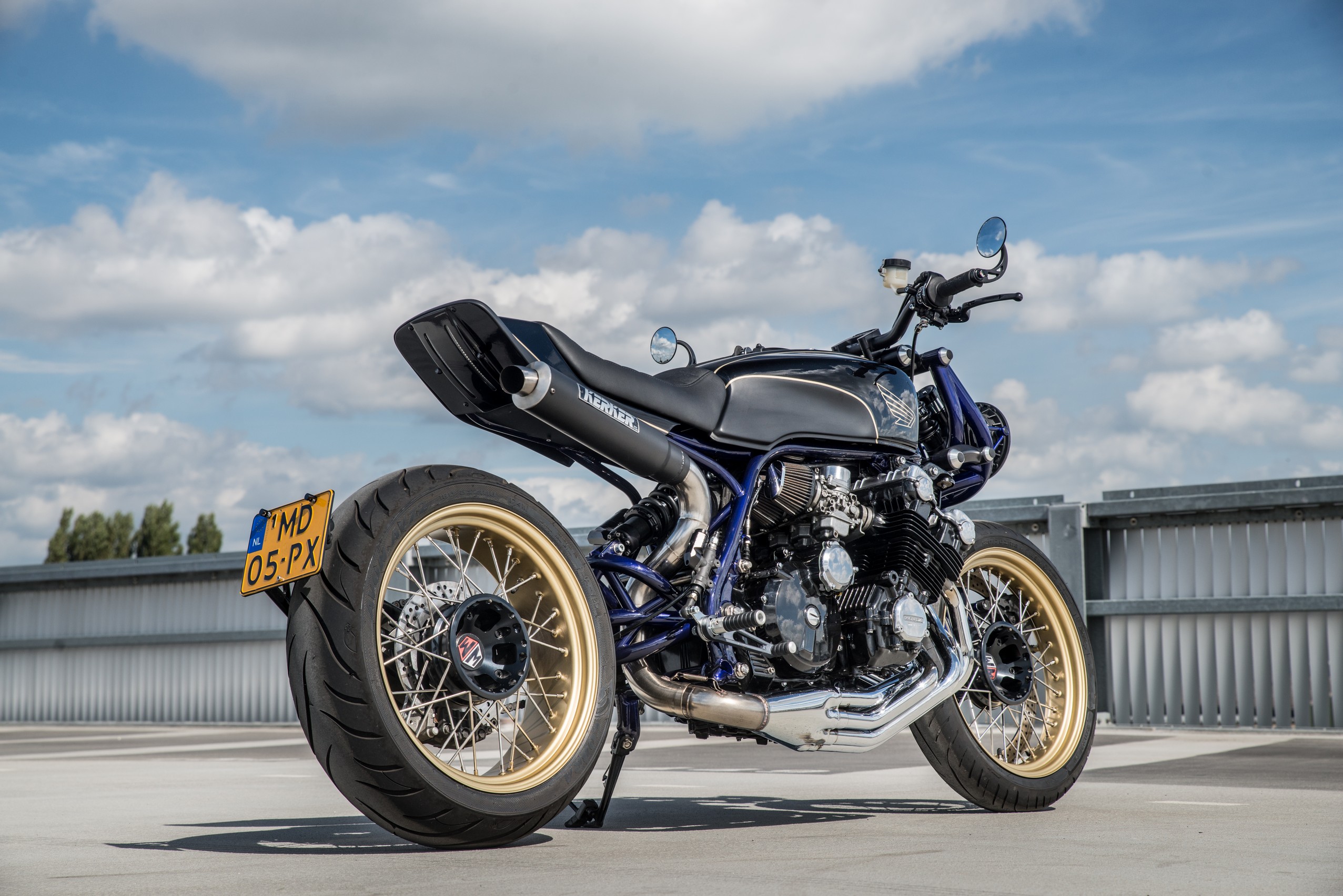 Boosted: Rno's wild turbocharged Honda CBX 1000